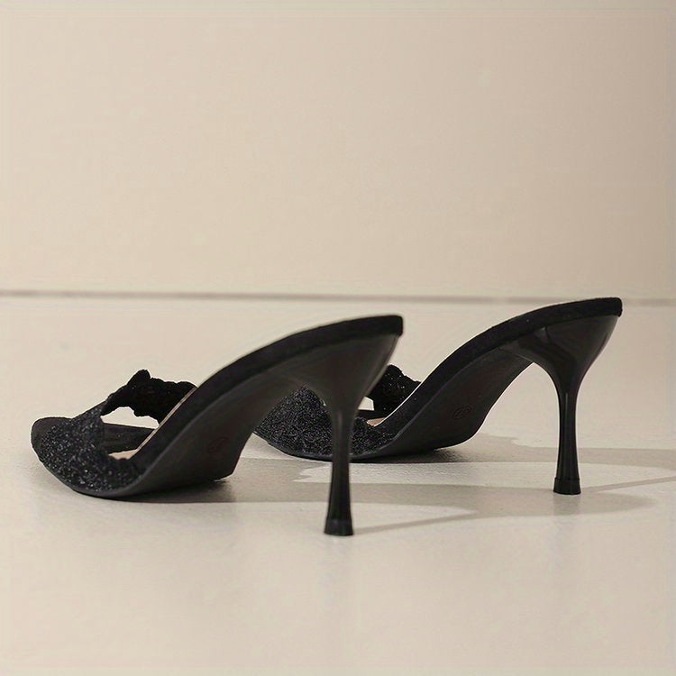 Women'S Lightweight Lace-Up High Heel Sandals - /MH