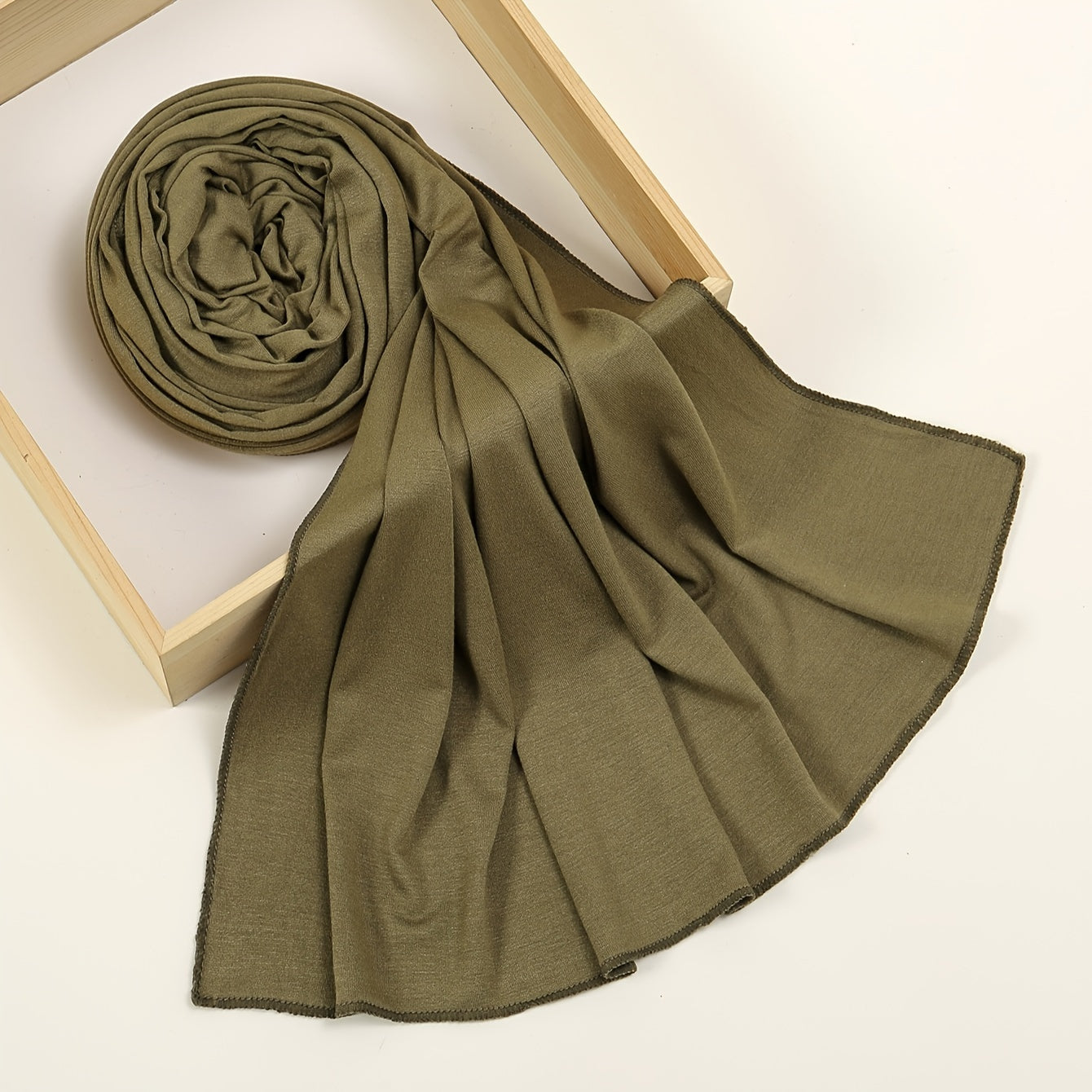 Solid Color Muslim Hijab Thin Breathable Soft Cozy Scarf '/MH