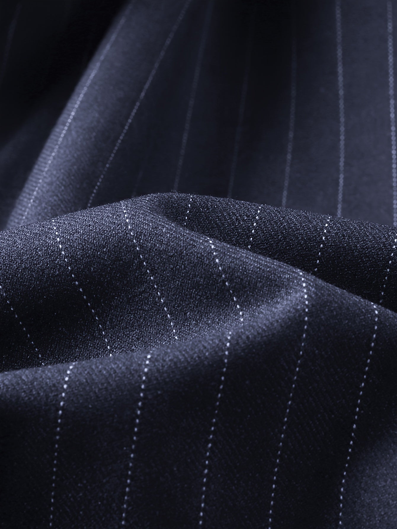 Men's 2-pack Co Ord Set Of Striped Dress Suit.