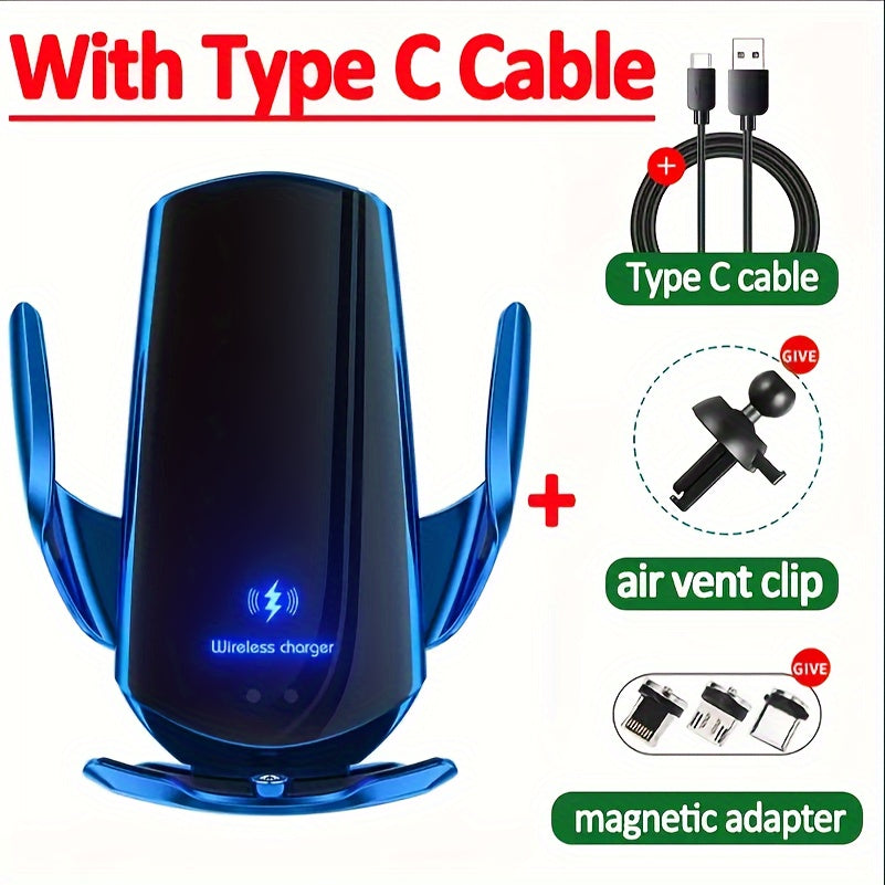 15W Vehicle Air Vent General Wireless Charging Phone Holder