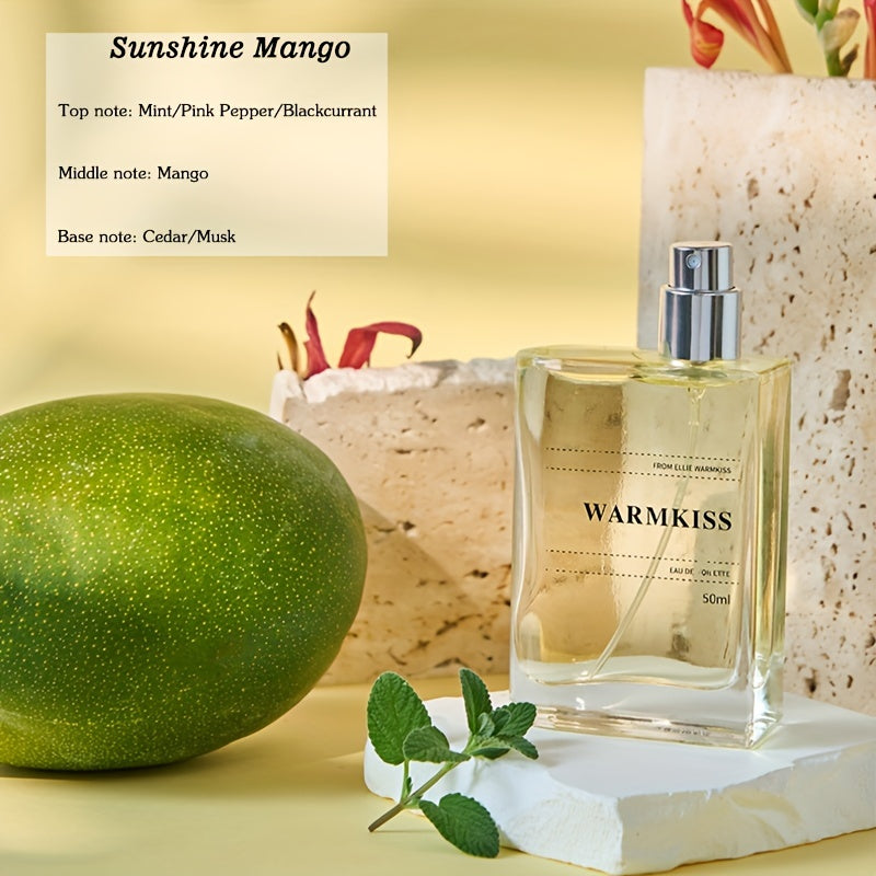 50ml Luxury Eau De Toilette for Women - Long-Lasting,