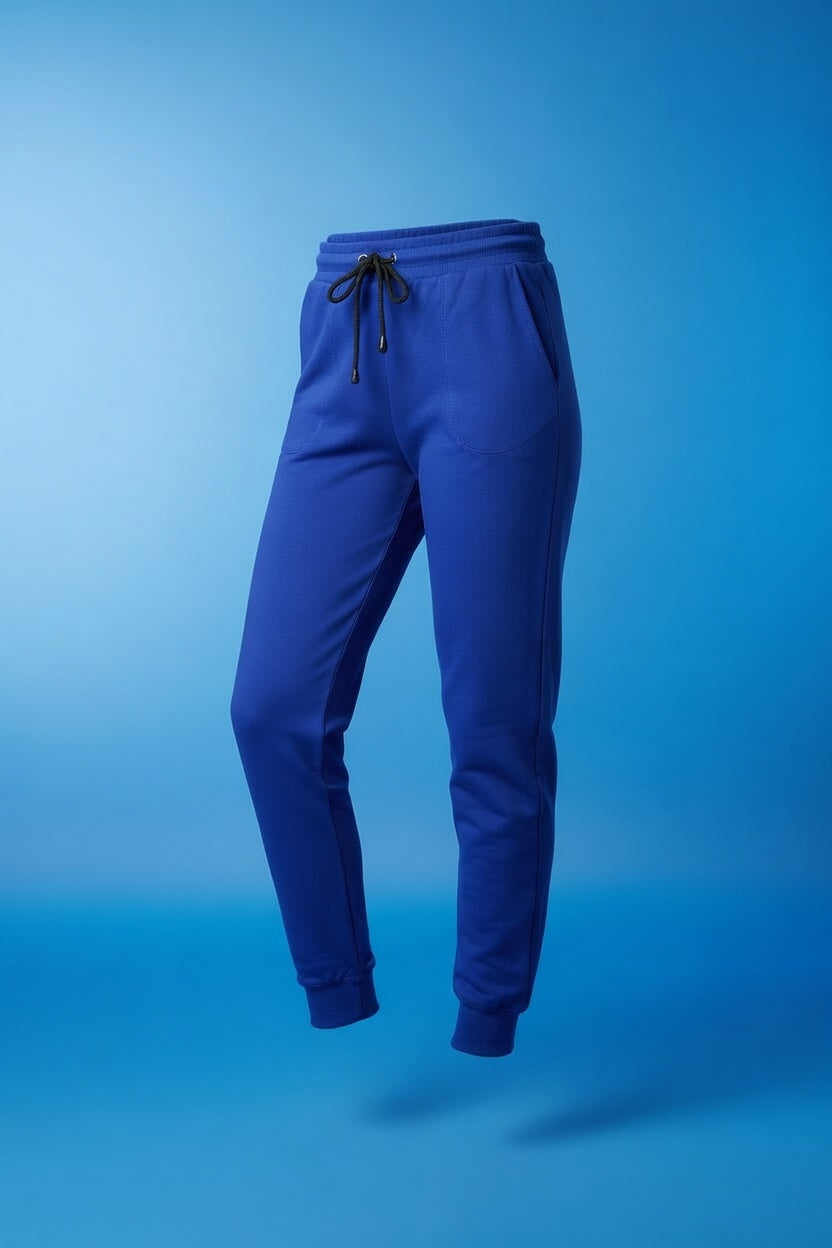MH Women’s Essential Slim-Fit Joggers with Contrast Drawstring | Sizes S-XL