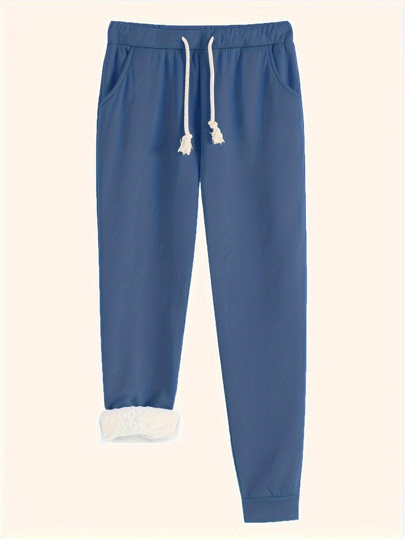 Cozy Fleece-Lined Women's Clothing Set