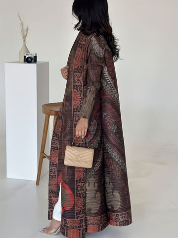Women's Middle Eastern Abaya Kaftan - /MH