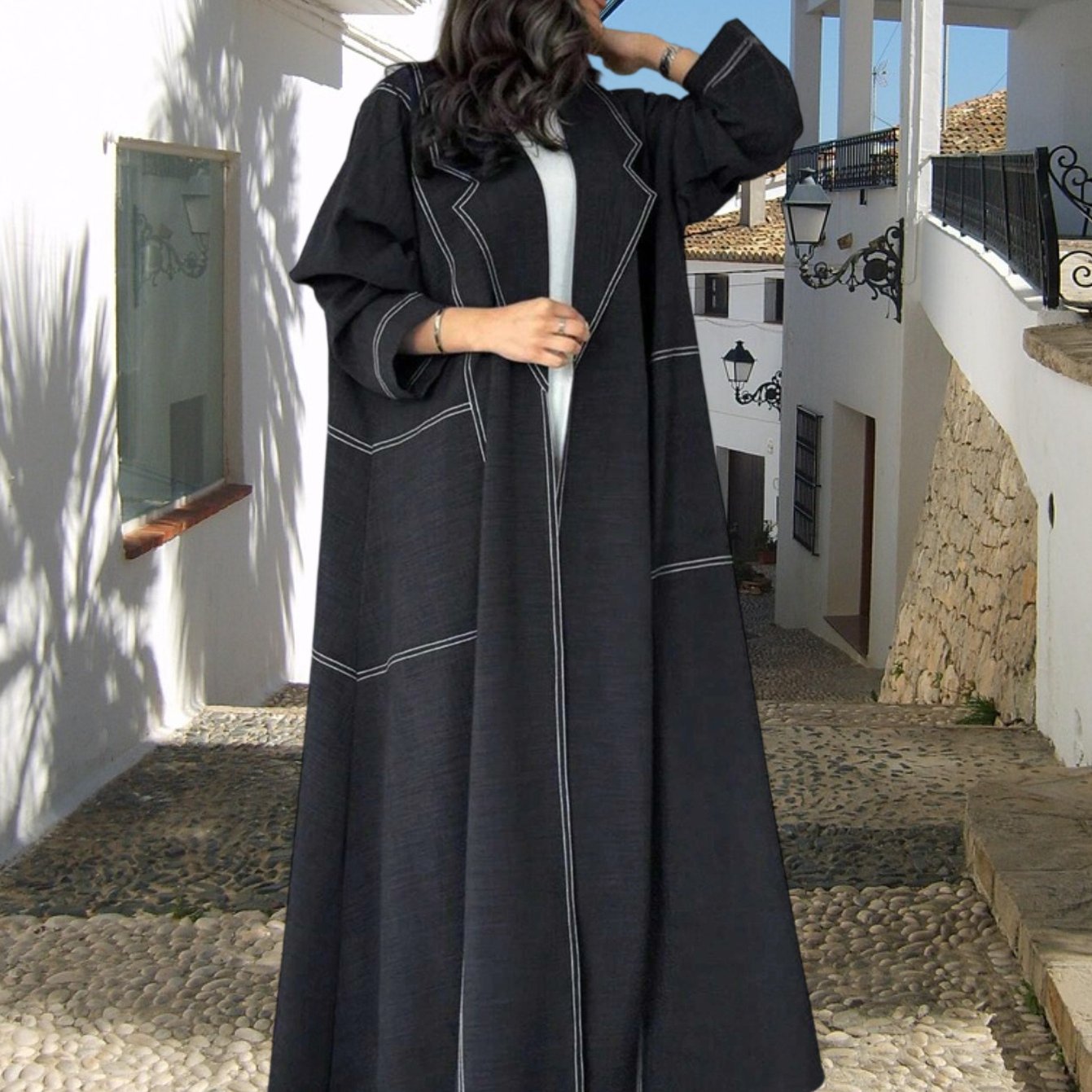 GX25052507 Summer Autumn Winter Middle East European Abayas ./MH