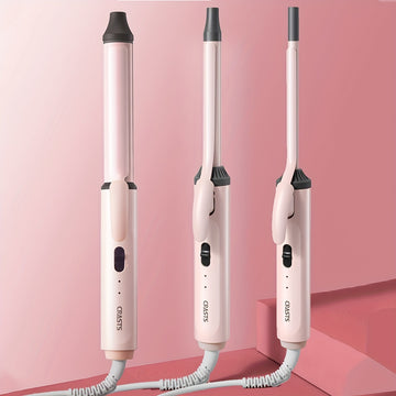 9/16/25mm Hair Curling Iron Ultra-fine Curling Wand Hair Curler Waver DIY Hair Styling Tools Holiday Gift For Women