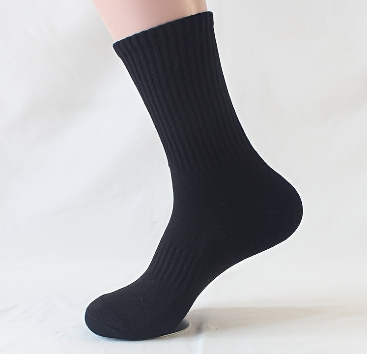 10 Pairs/20 Pairs Basic Color Men's and Women's /MH
