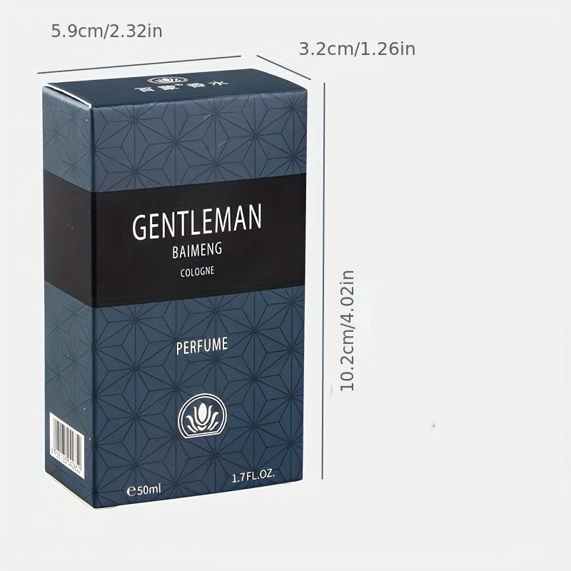 Oriental Aroma Cologne for Men - Long-Lasting, Refreshing Fragrance for Dating, Daily Life, and Special Occasions - Perfect Gift for Christmas, Valentine's Day, and Father's Day