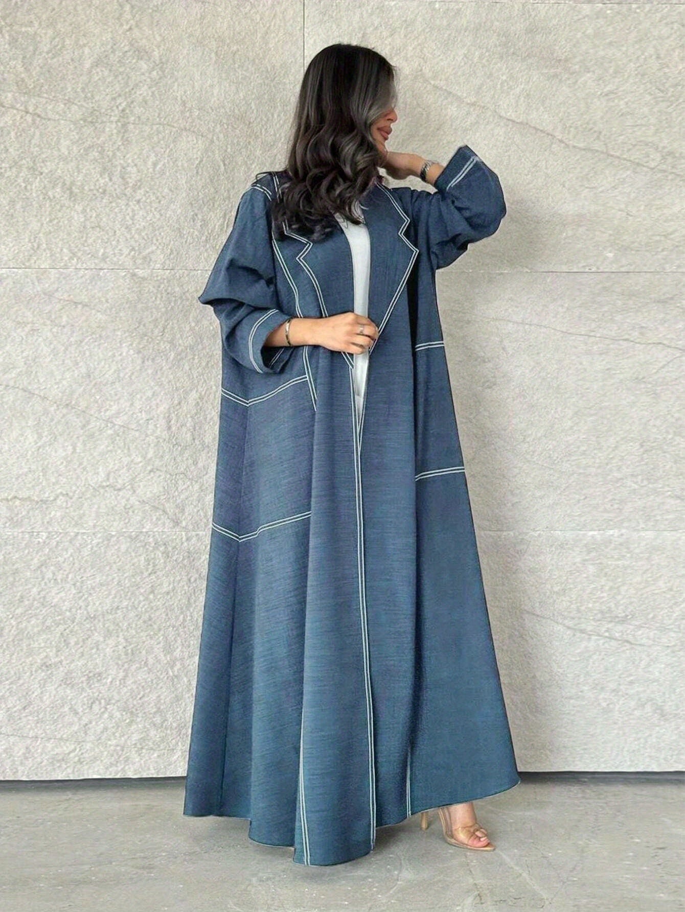 GX25052507 Summer Autumn Winter Middle East European Abayas ./MH