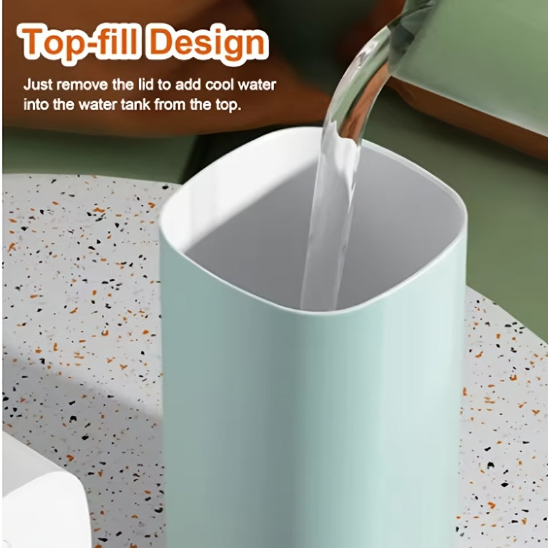 Double spray humidifier household bedroom mute desktop fog car clean air spray.