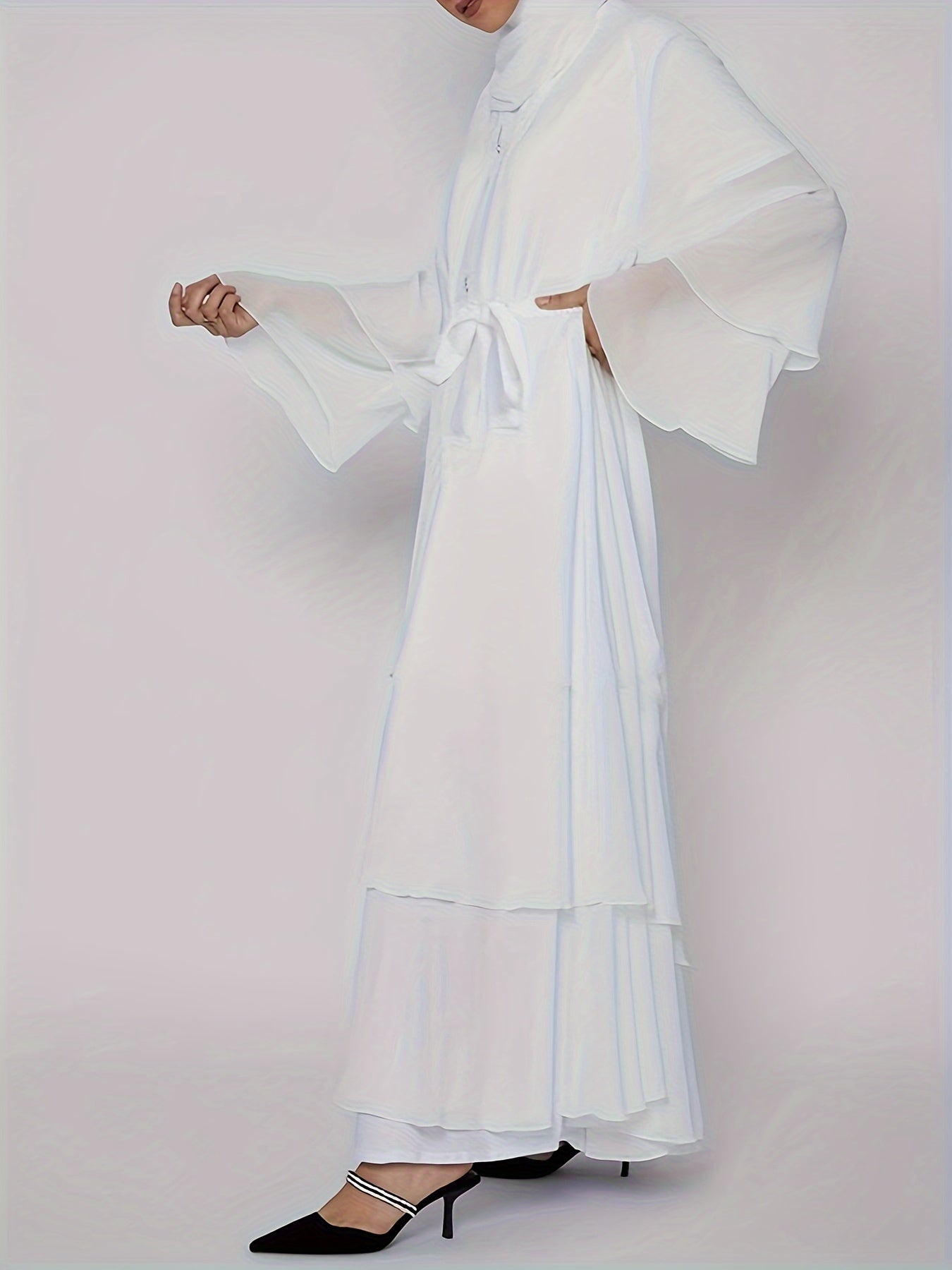 Islamic Modest Dress Without Hijab, Long Sleeve 'MH