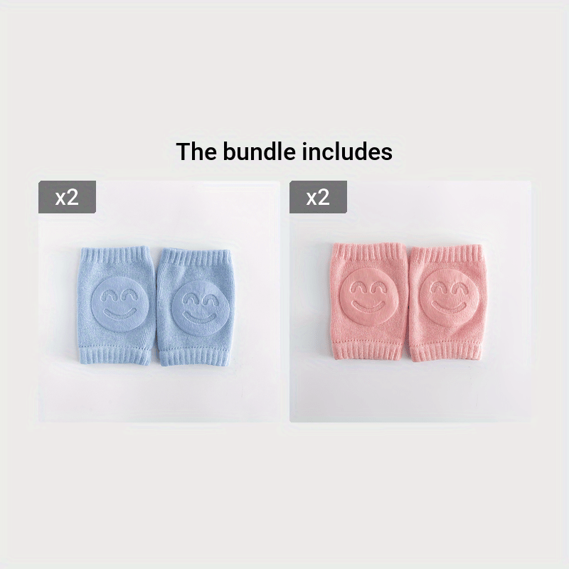 Soft & Durable Kneepad Protectors for Babies - Perfect for Crawling from 0-1 Years Old! Christmas、Halloween、Thanksgiving Day Gift