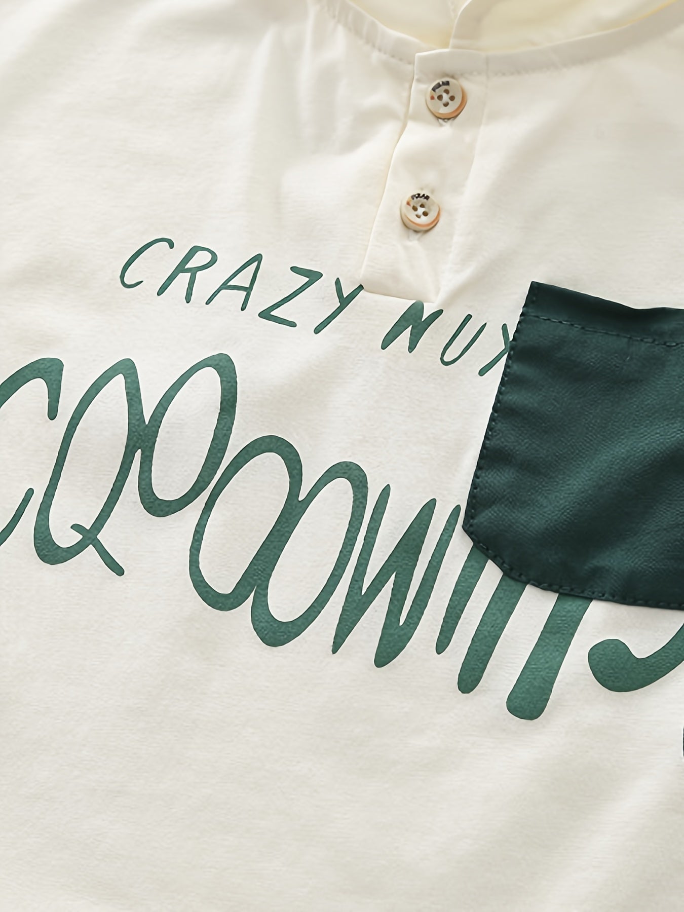 Baby Boys' Summer Sleeveless Letter Print Cotton Top .