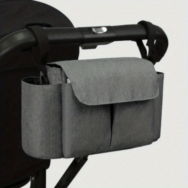 1pc Stroller Bag, Hanging Bag, Large Capacity Multifunctional Waterproof Mommy Bag Easter Gift