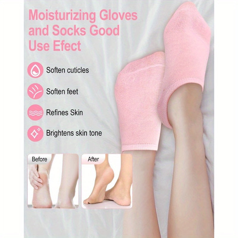 Gel Socks Moisturizing Spa Socks for Women, /MH