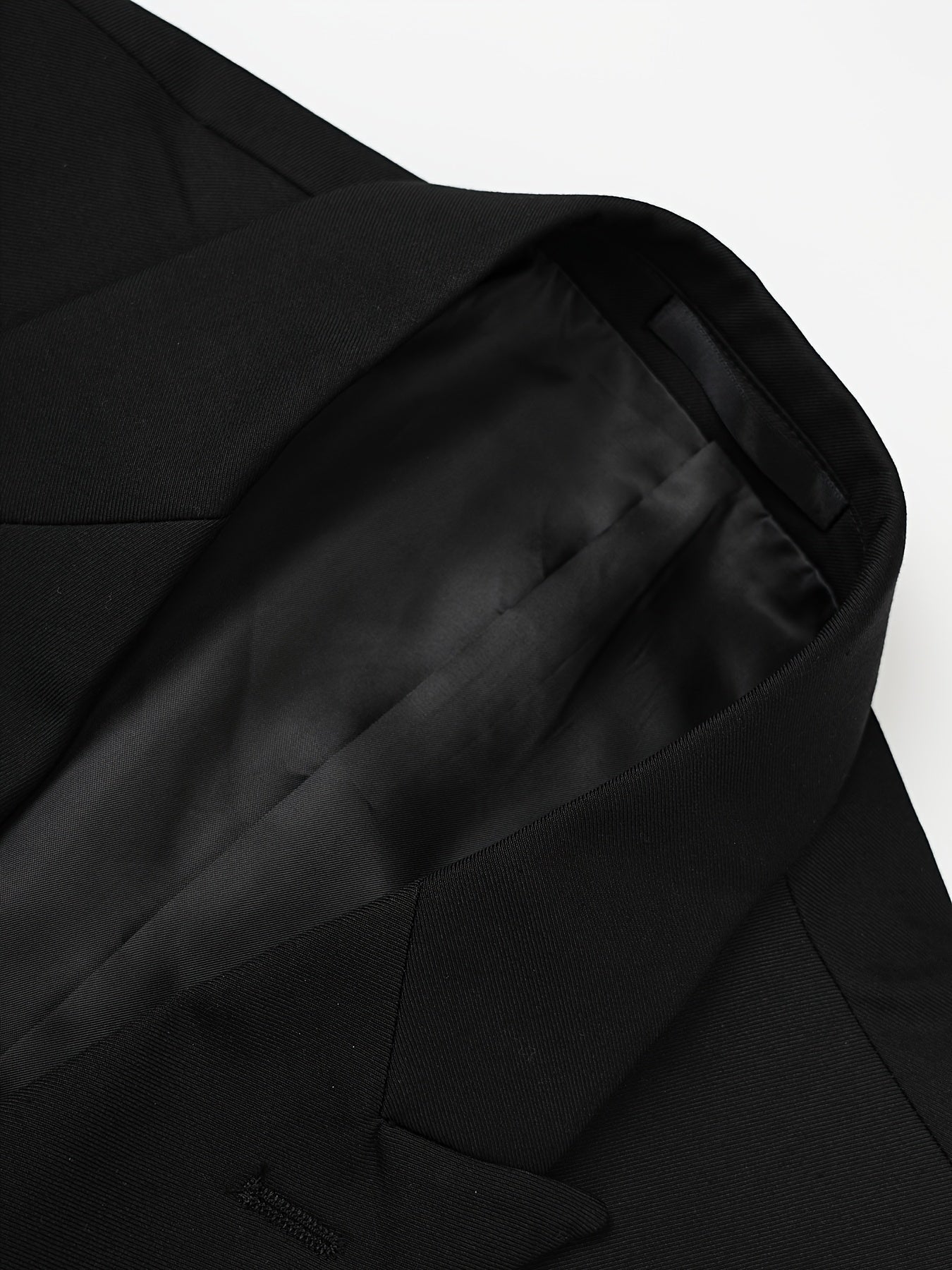 2-Piece Men's Light Business Style Double Breasted Suit Set,