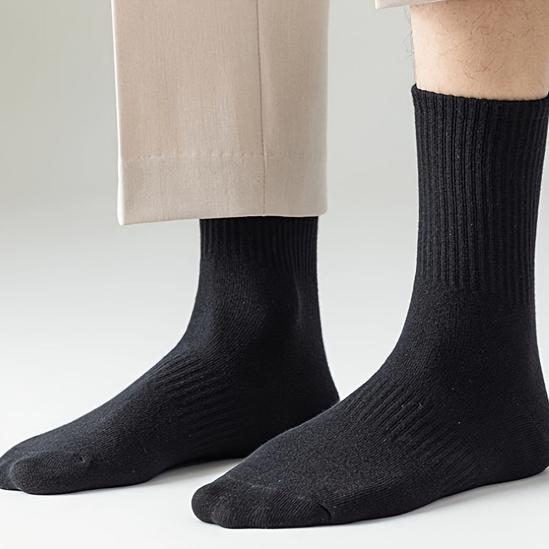 10 Pairs/20 Pairs Basic Color Men's and Women's /MH