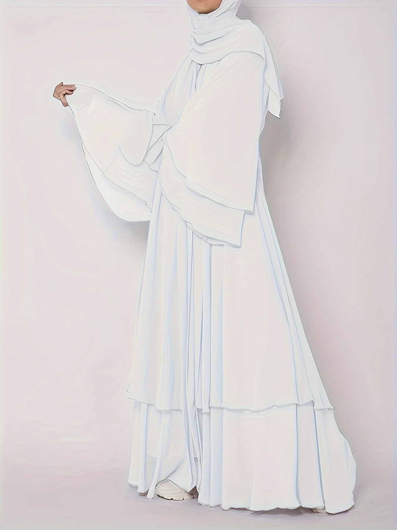 Islamic Modest Dress Without Hijab, Long Sleeve 'MH