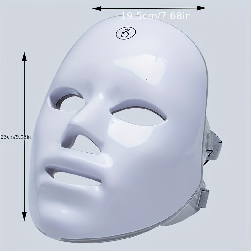 Portable Facial Mask, Beauty Device, USB Rechargeable, Facial Skincare Mask For Valentine's Day/Mother's Day Gift