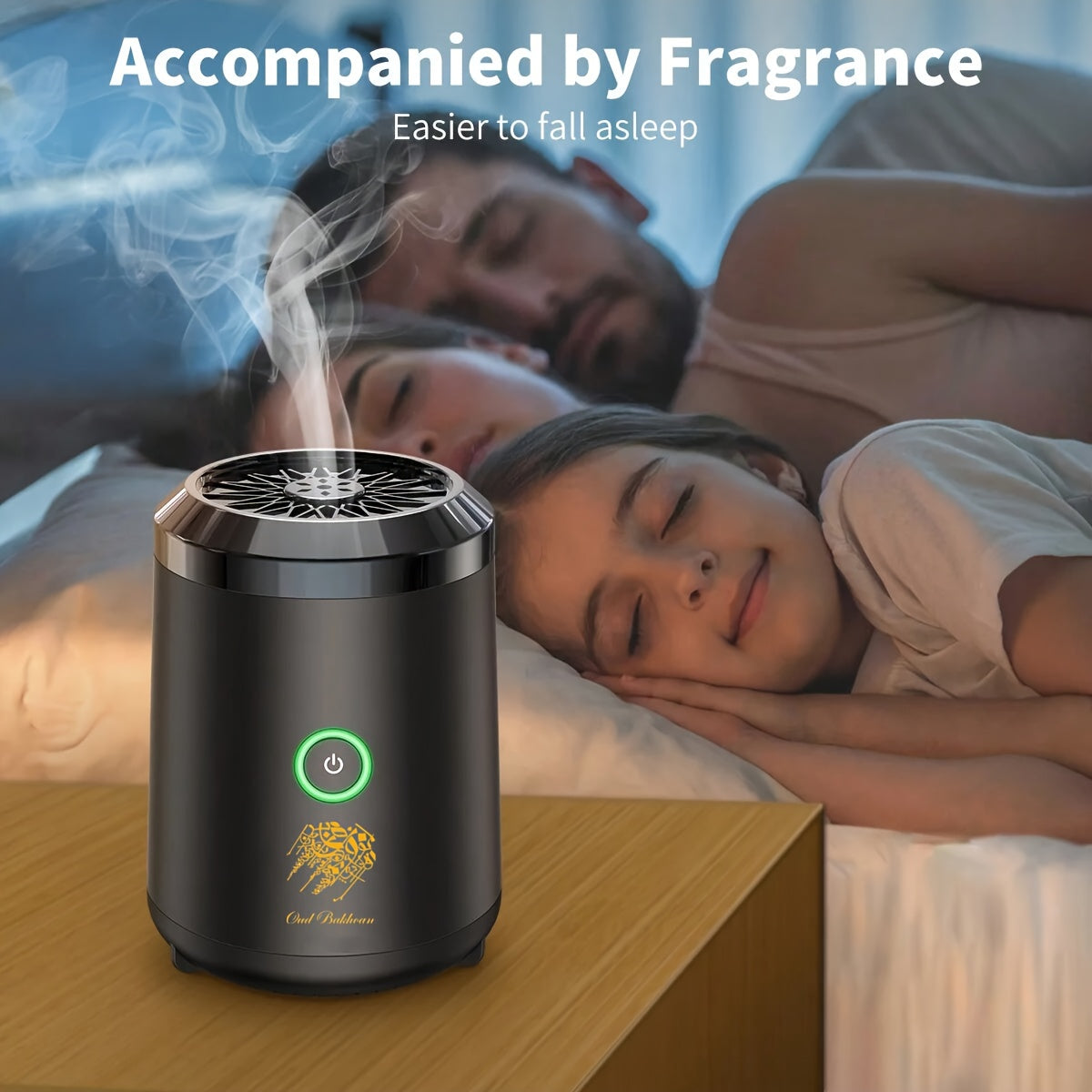 Fragrance Diffuser Portable Essential Oil Fragrance For Vehicle And Home Use