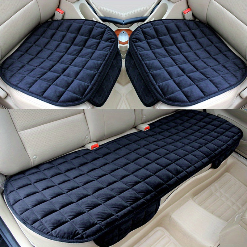 Winter Warm Universal Fit Vehicle Front Seat Cushion