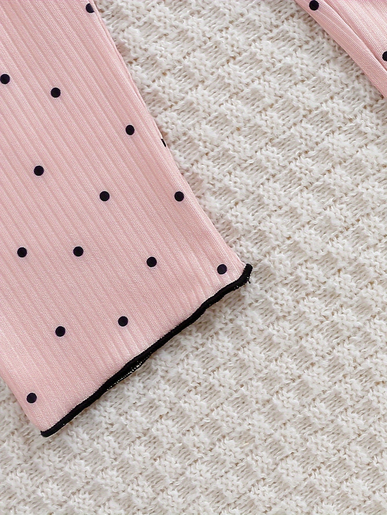 2 Sets Baby Girls Kids Spring Summer Cozy Pajama Set.