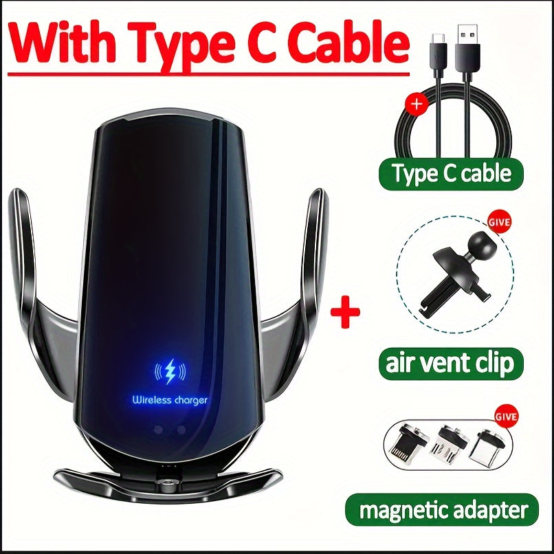 15W Vehicle Air Vent General Wireless Charging Phone Holder