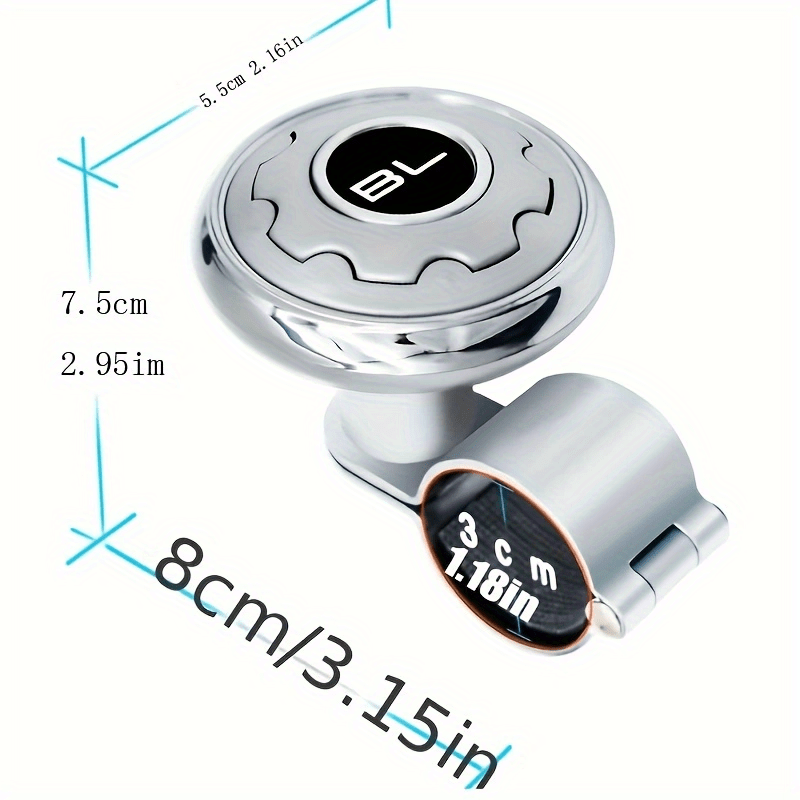 Upgrade Your Driving Experience With A Carbon Fiber Steering Wheel Knob!