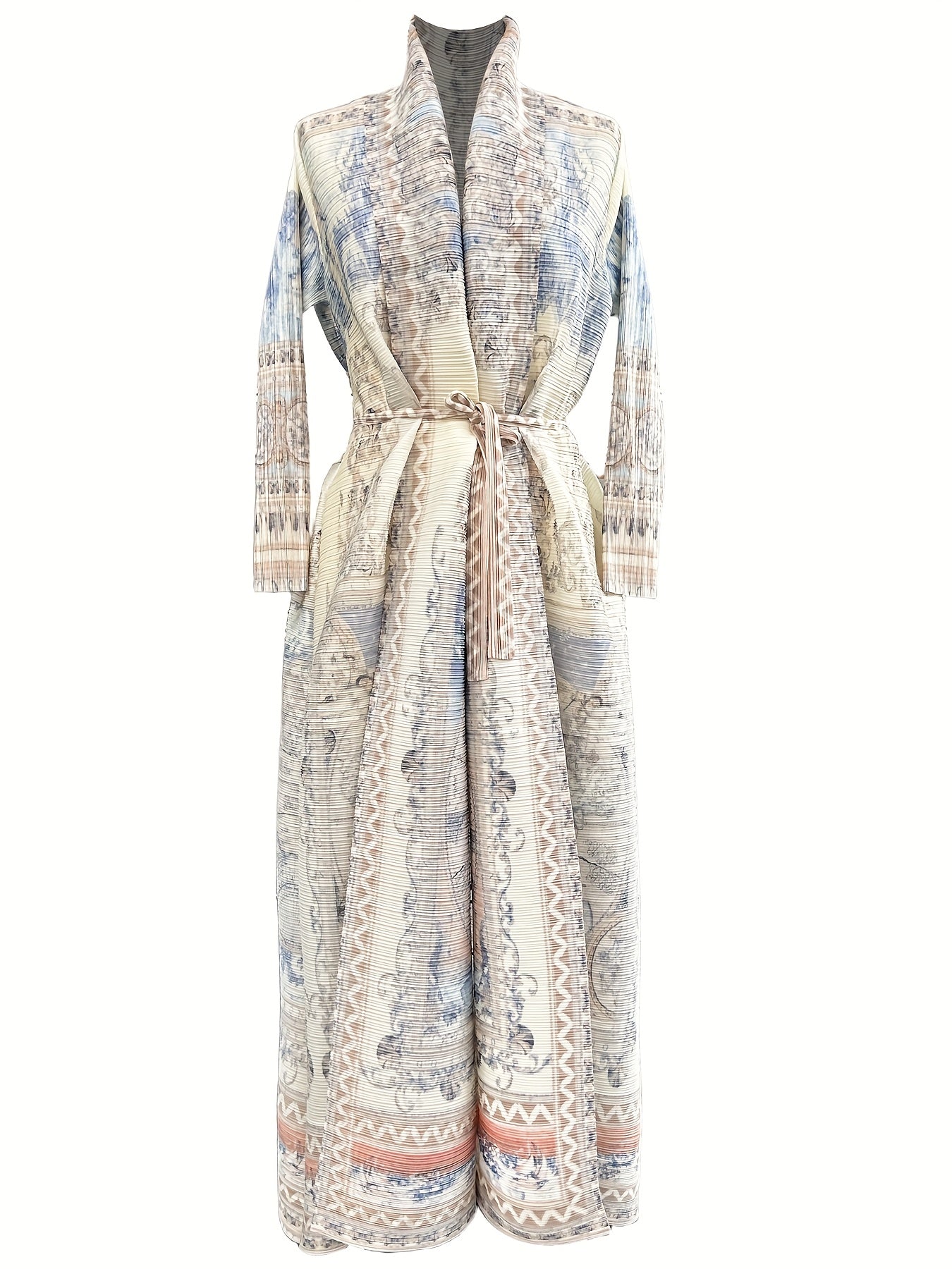 Women'S Elegant Long Sleeve Abaya - /MH