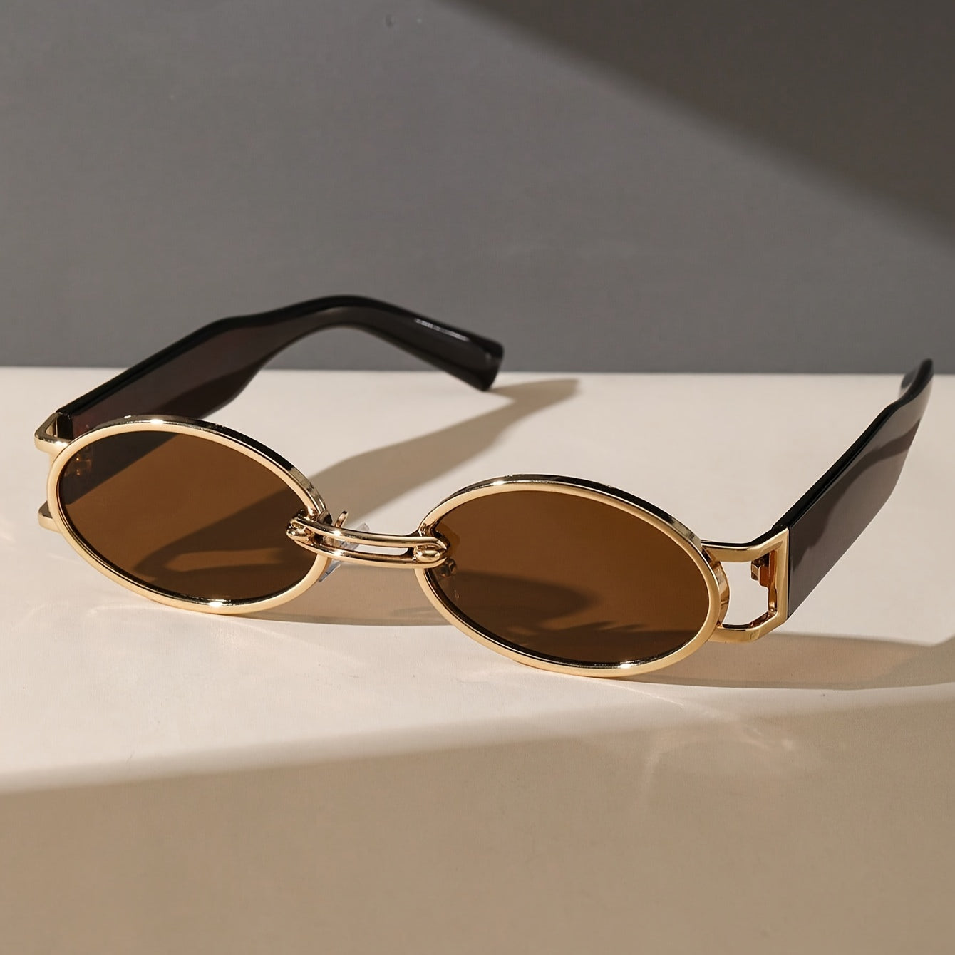 Steampunk Rectangle For Women Men Retro Anti Glare Sun Shades For Beach Cosplay Costume Party fashion glasses
