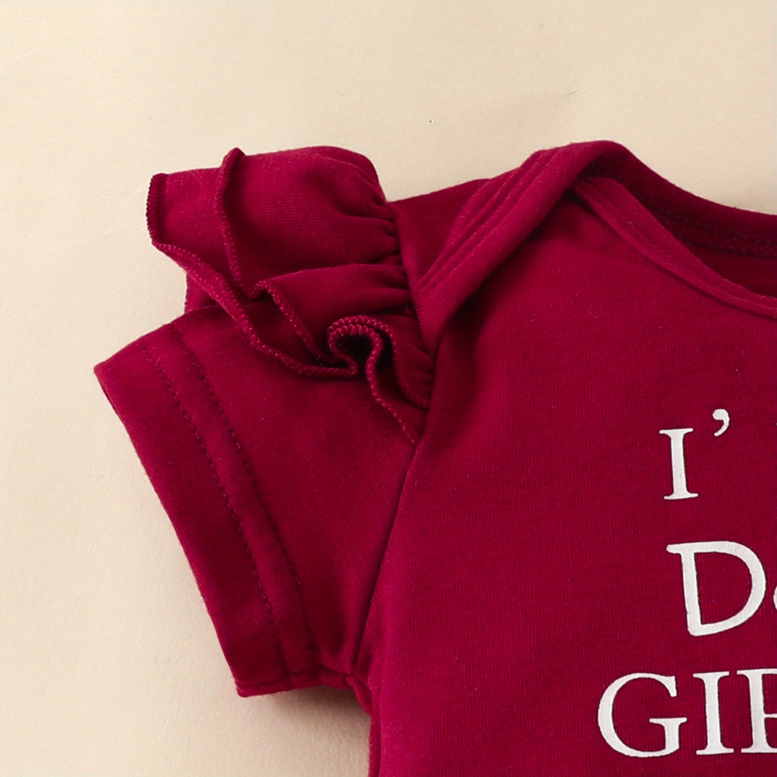 3pcs Short Sleeve & Shorts Set for Newborns - "I'm Daddy's Girl"