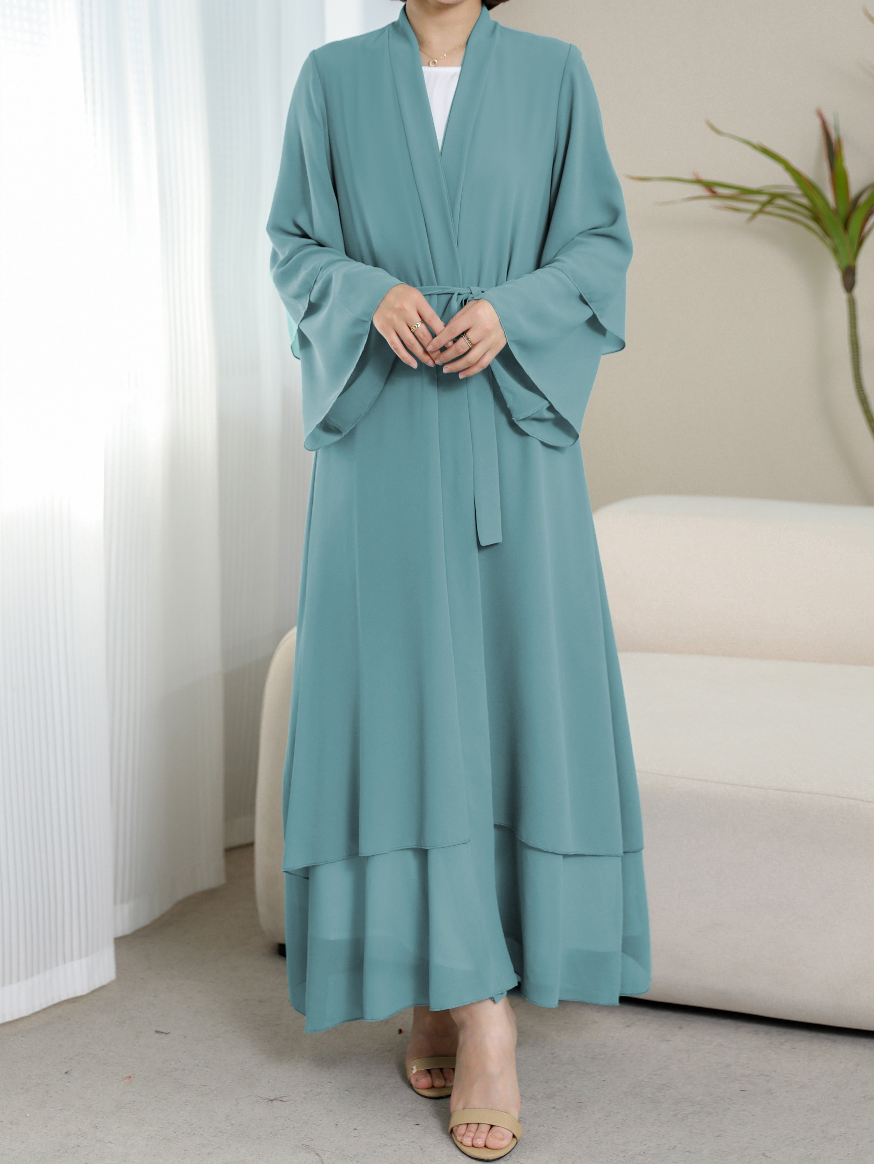Islamic Modest Dress Without Hijab, Long Sleeve 'MH