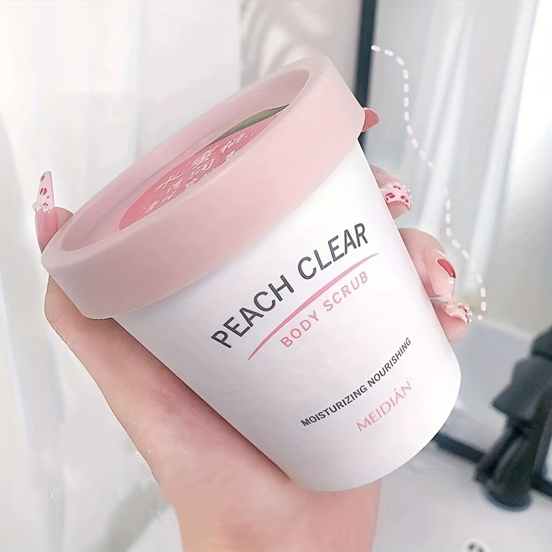 Silky Smooth Skin: Nourishing Body Scrub Exfoliator - The Perfect for Women!