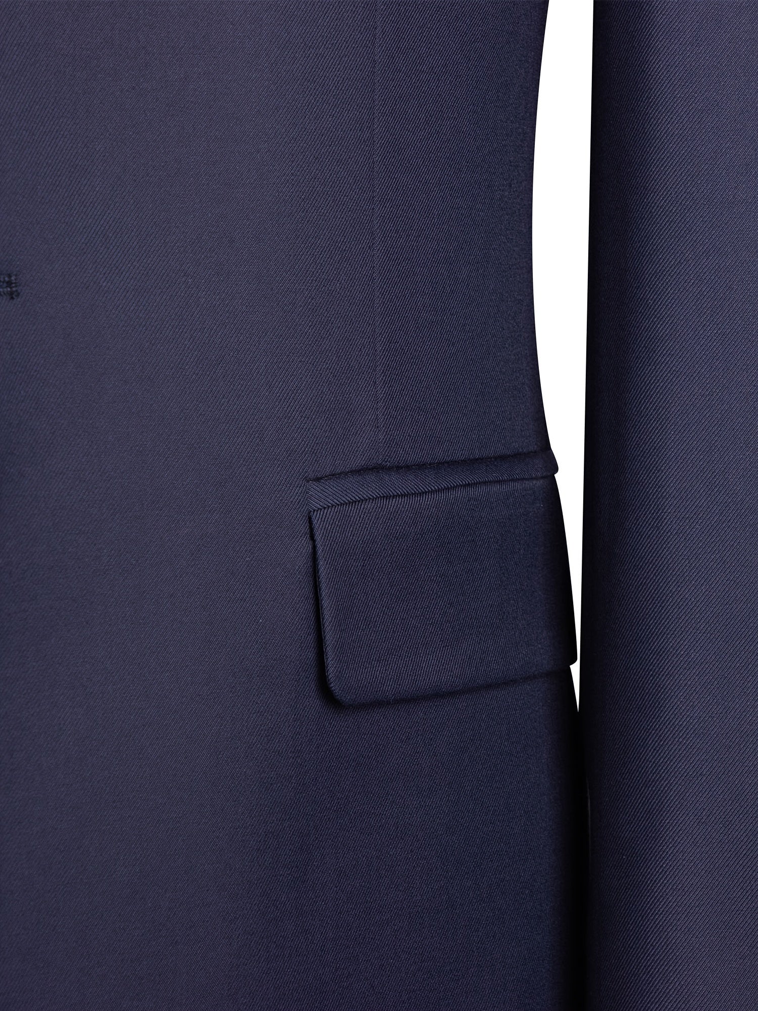 3-Piece Men's Classic Solid Dress Suit Set, One-Button Jacket Blazer.