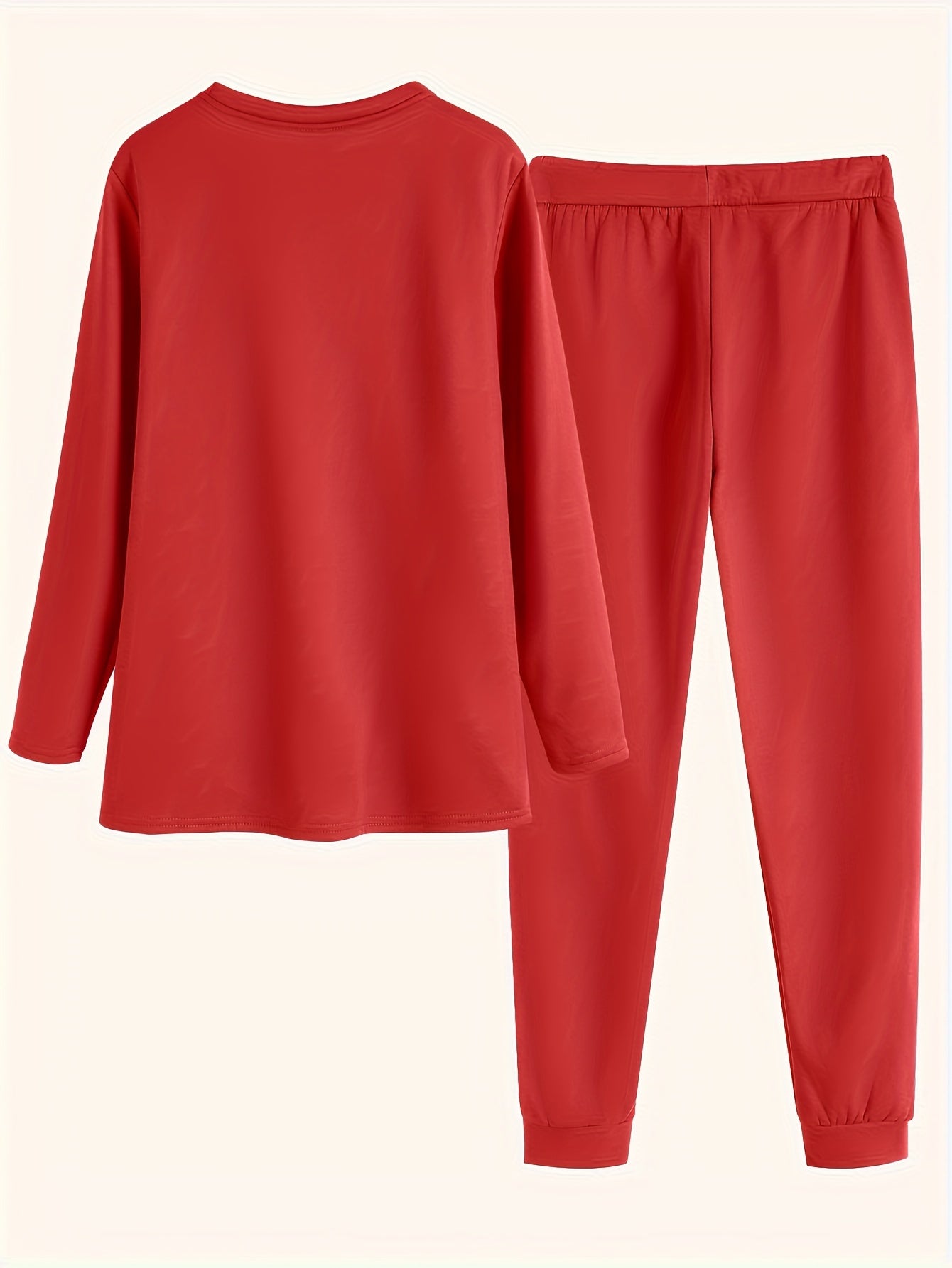 Cozy Fleece-Lined Women's Clothing Set