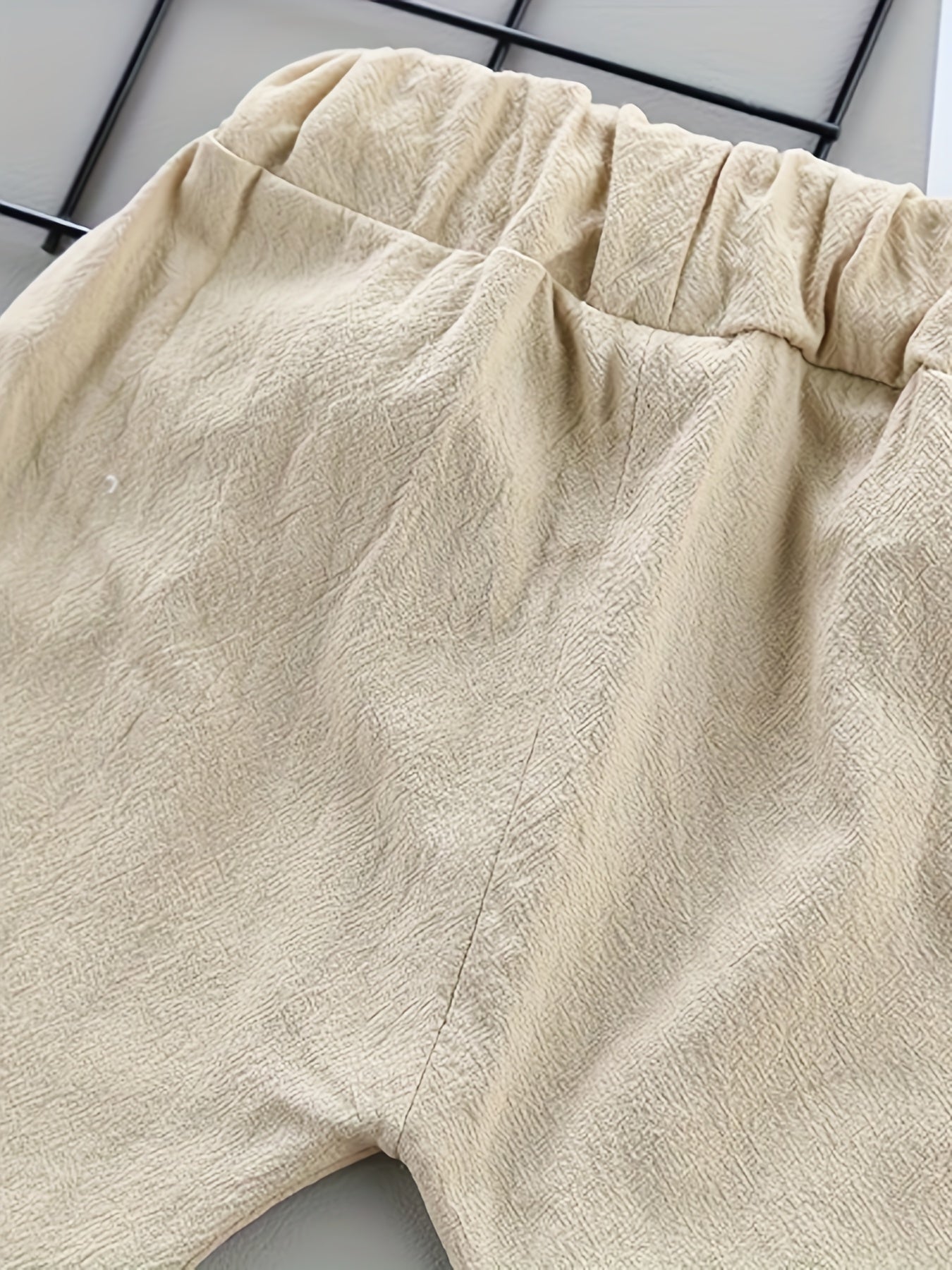 2pcs Boys Casual Gentleman Crown Graphic Print Short Sleeve.