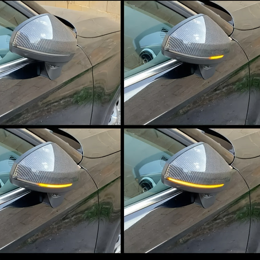 2pcs LED Dynamic Side Mirror Indicator for Audi A3/8V S3/RS3 2013-2017