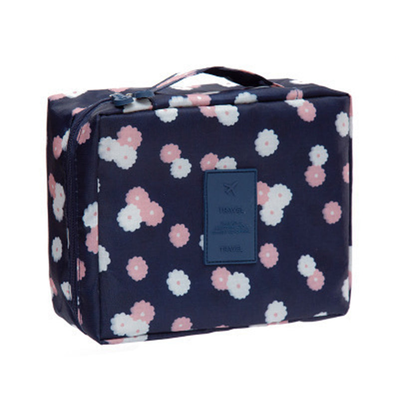 Waterproof Toiletry Bag for Women - Travel Makeup Case and Cosmetic Organizer with Wash Bag for Toiletries and Travel Accessories