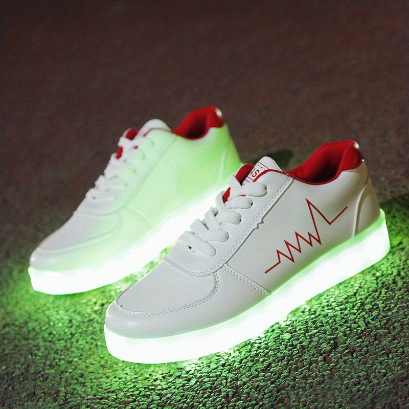 Women's Colorful Luminous Sneakers,