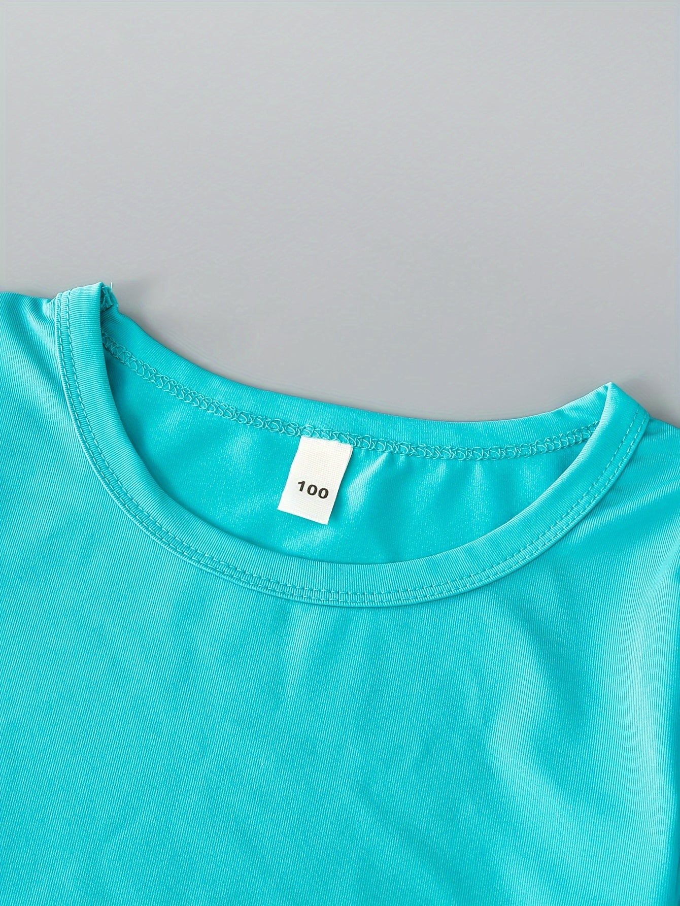 3pcs Boys Casual Solid Short Sleeve T-shirt & Smile Face Print Shorts.