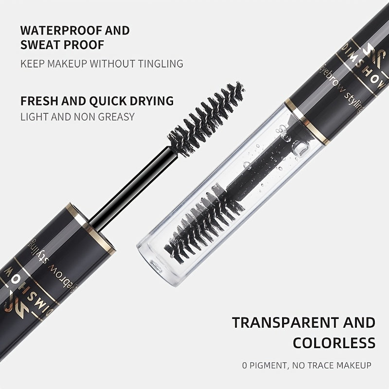 DIMSHOW Waterproof Eyebrow Gel for Long-Lasting, Sweat-Resistant Eyebrow Setting - Perfect Valentine's Day Mother's Day Gift for Women