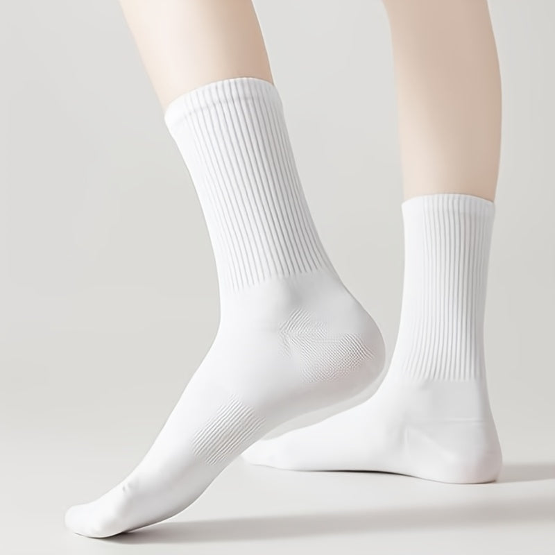 10 Pairs/20 Pairs Basic Color Men's and Women's /MH