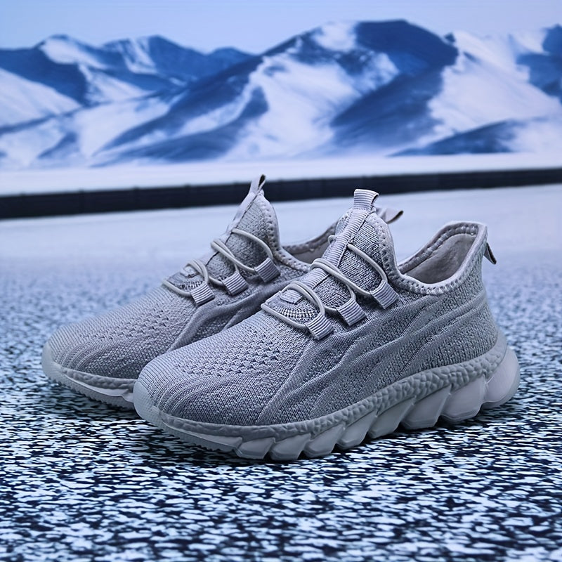 Kids Boys Trendy Breathable Lightweight Shoes Outdoor Comfortable.