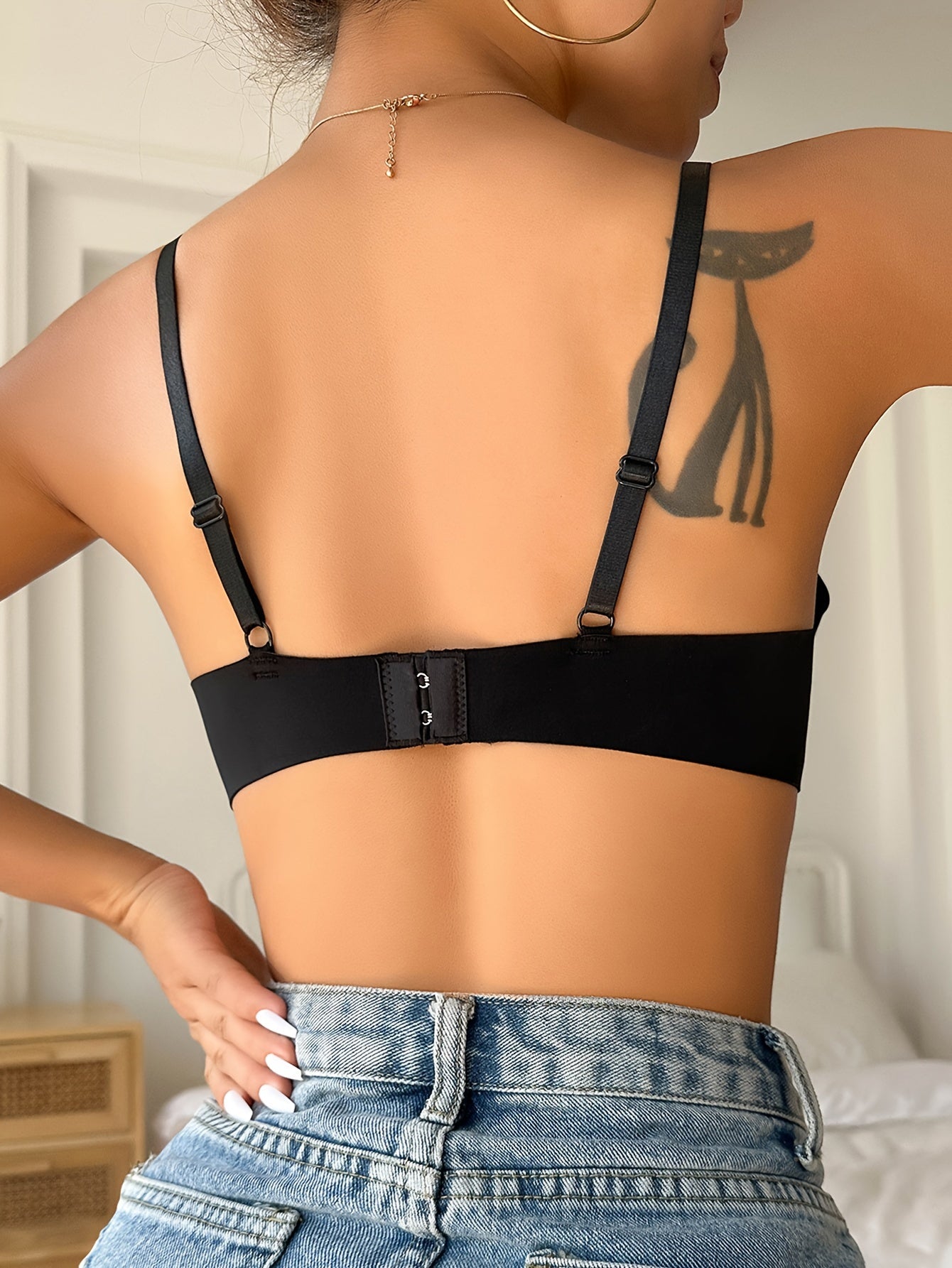 ComfortFit Seamless T-Shirt Bra - Ultra-Soft Push Up, Moisture-Wicking,/MH