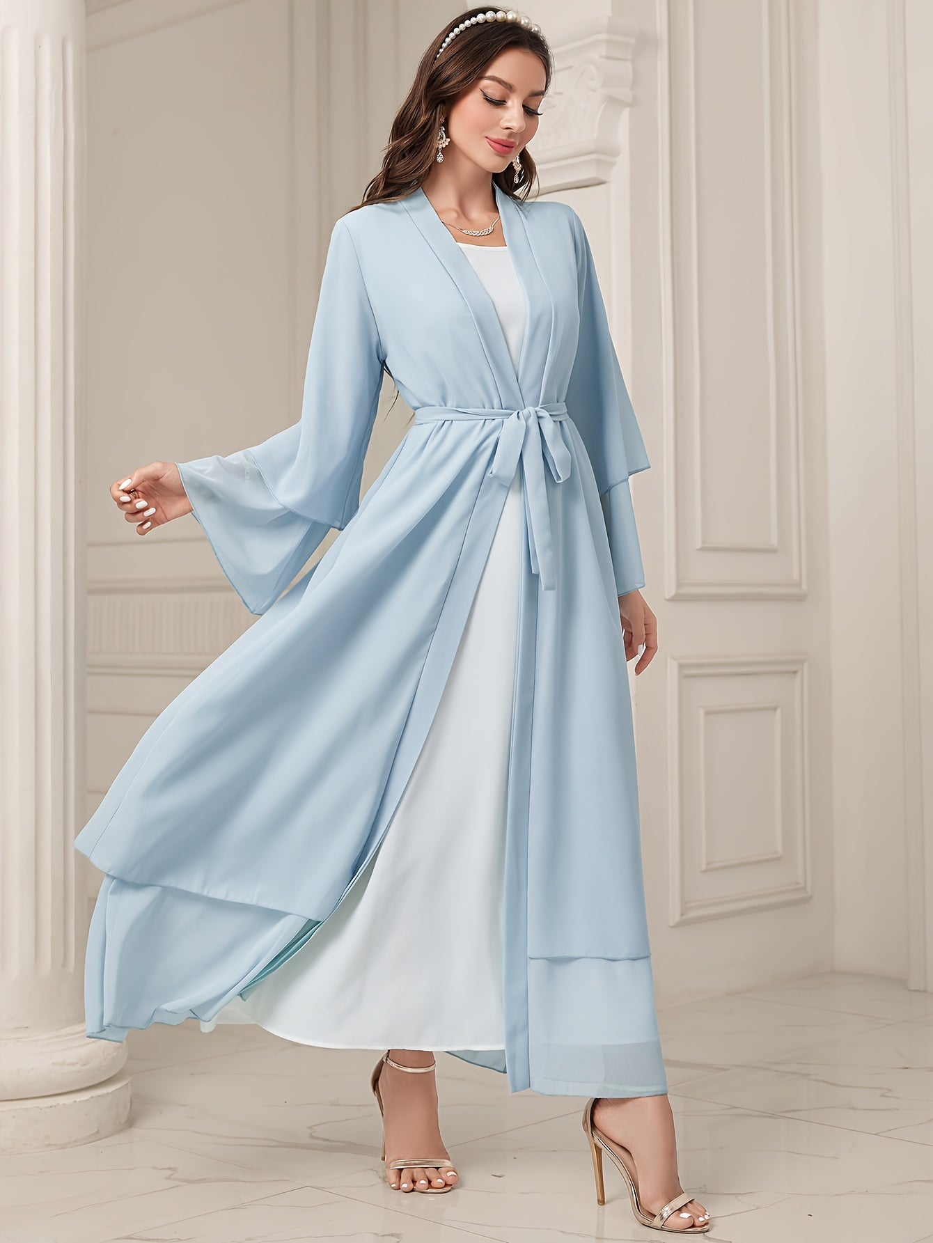 Islamic Modest Dress Without Hijab, Long Sleeve 'MH