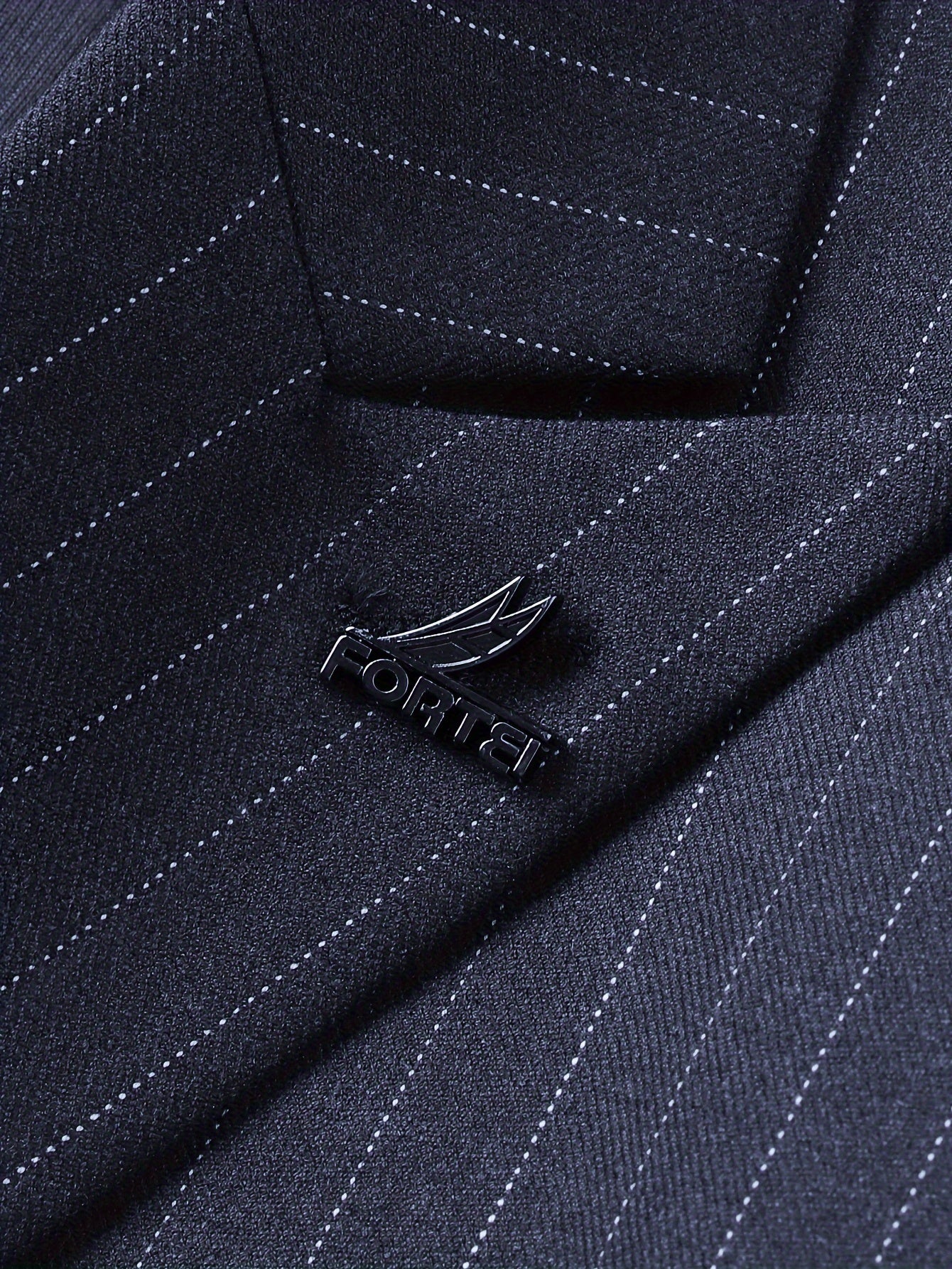 Men's 2-pack Co Ord Set Of Striped Dress Suit.