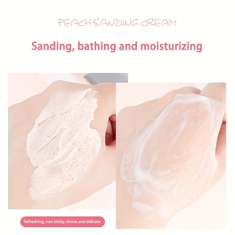 Silky Smooth Skin: Nourishing Body Scrub Exfoliator - The Perfect for Women!