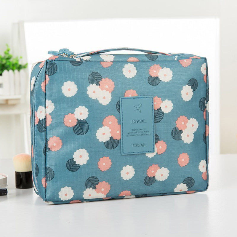 Waterproof Toiletry Bag for Women - Travel Makeup Case and Cosmetic Organizer with Wash Bag for Toiletries and Travel Accessories