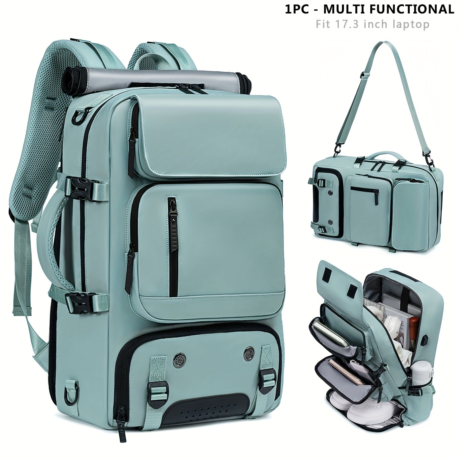 Versatile Large-Capacity Backpack for Men & Women