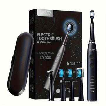 Sonic Electric Toothbrush, Charging Model Sonic Fully Automatic For Men's Special Waterproof Long Battery Life, For Men father's day gift Father's Day Gift